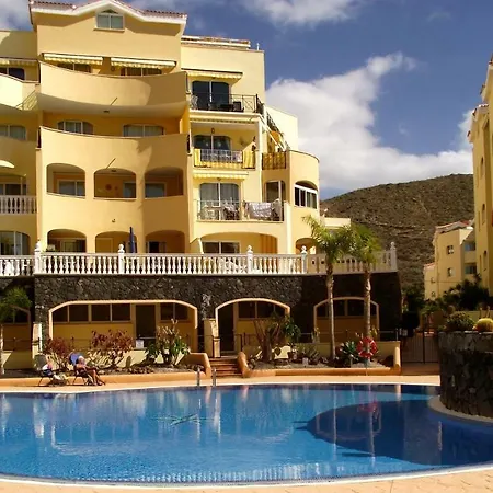 Parque Tropical I Lägenhet Los Cristianos (Tenerife)