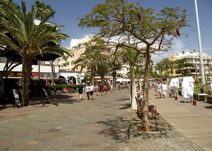 Parque Tropical I Appartamento Los Cristianos (Tenerife)